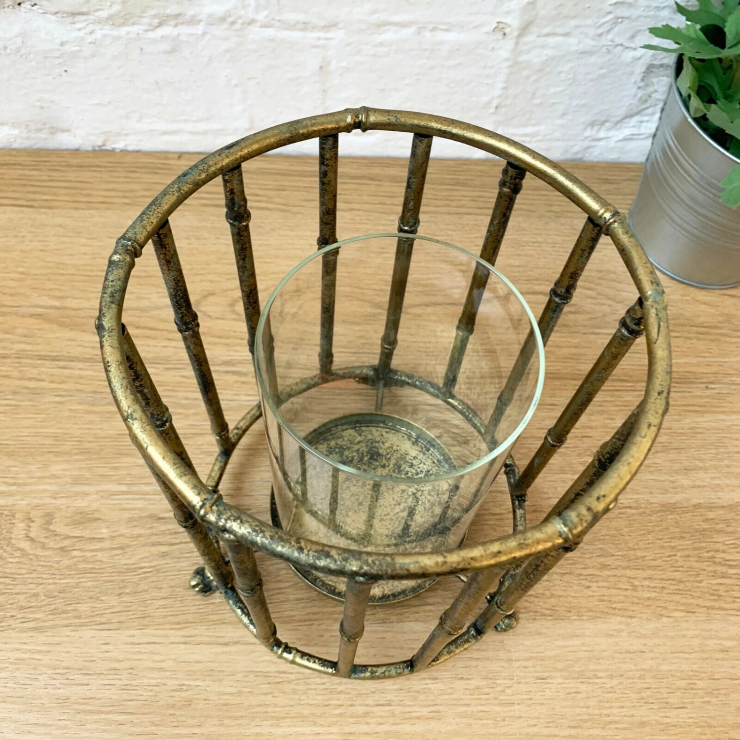 Gold Bar Candle Holder 4 Gold Bar Candle Holder - Image 4