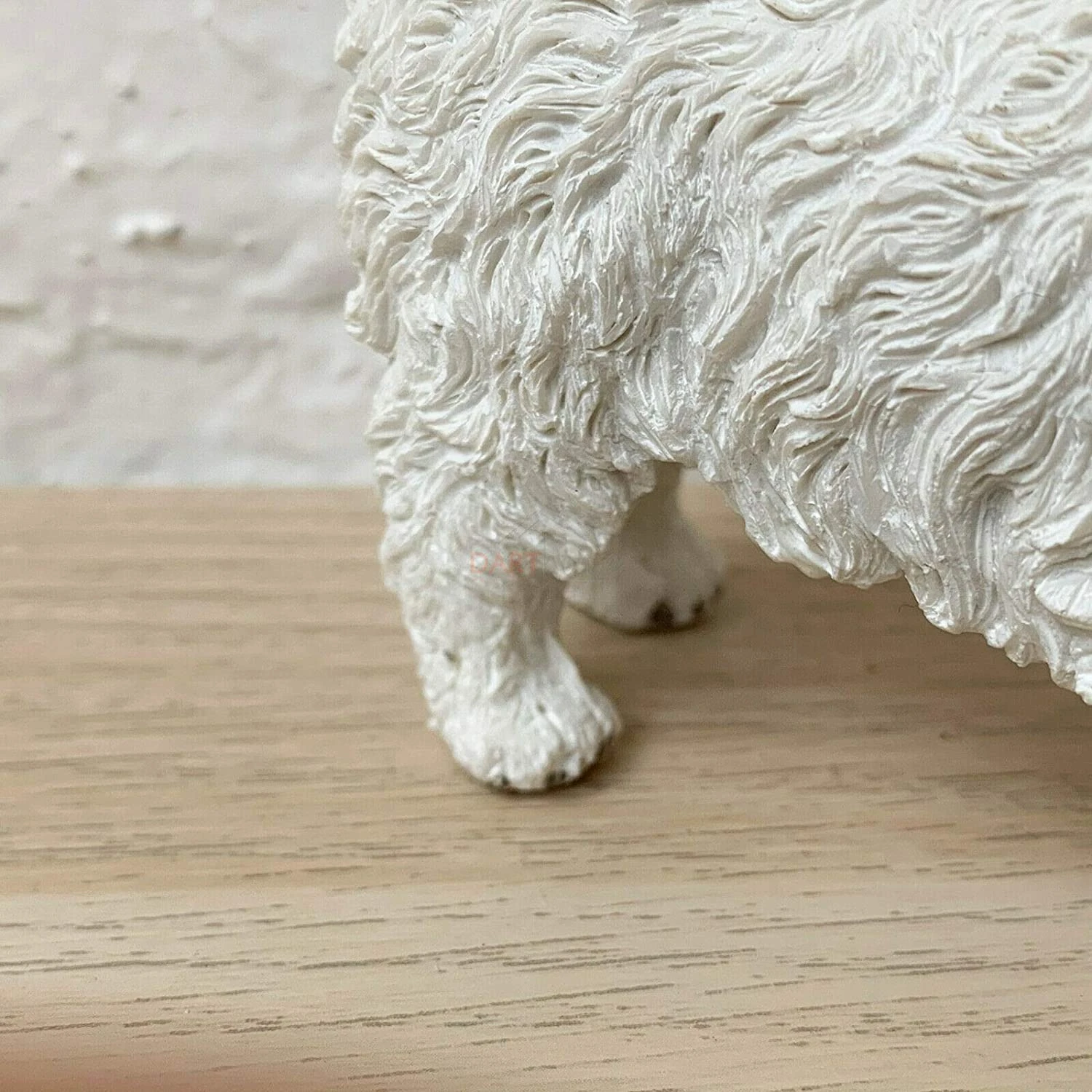 White West Highland Terrier Dog Ornament 12cm 5 White West Highland Terrier Dog Ornament 12cm - Image 5