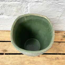 Cement Tall Diamond Plant Pot 20cm - Green & Gold 8 Cement Tall Diamond Plant Pot 20cm - Green & Gold -Home Decoration 40 8b311893 2d7d 4f6a aa21 aa1da7fde68a