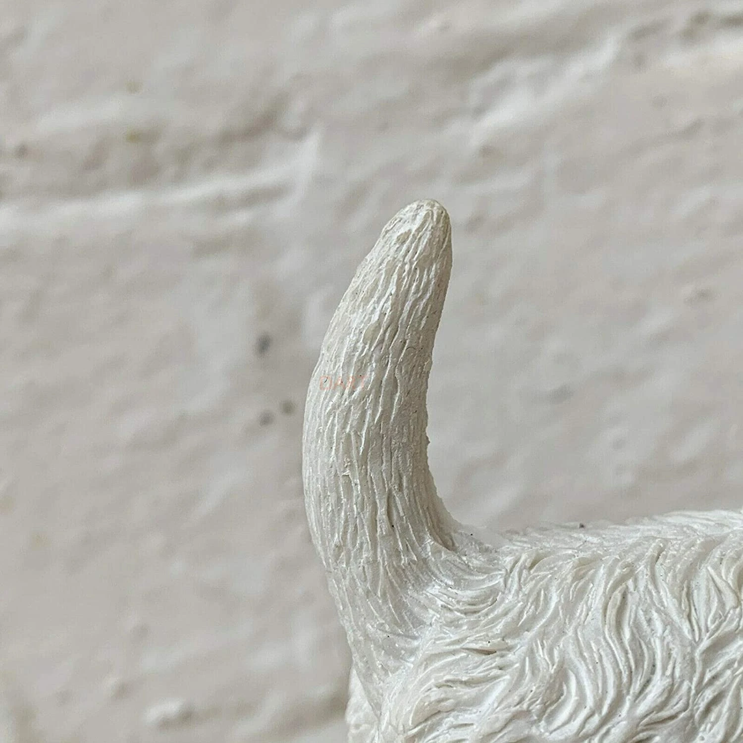 White West Highland Terrier Dog Ornament 12cm 6 White West Highland Terrier Dog Ornament 12cm - Image 6