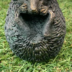 Bronze Baby Hedgehog Figurine -Home Decoration 42