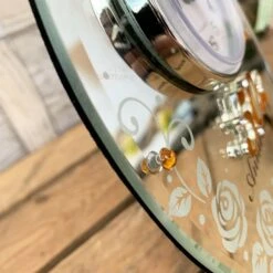 50th Golden Wedding Anniversary Mirror Clock 16cm 9 50th Golden Wedding Anniversary Mirror Clock 16cm -Home Decoration 42 1ac2abce e603 4457 8a20 7ab8dafde259