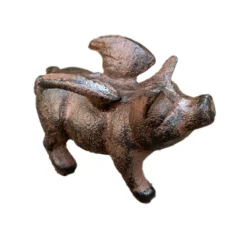 Cast Iron Flying Pig Ornament -Home Decoration 42copy