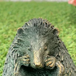 Bronze Baby Hedgehog Figurine -Home Decoration 43