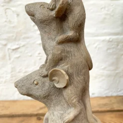 Brown Mouse Stack Ornament -Home Decoration 43 5df079ec 78e6 4ce8 a36f 91b1e2c161e0