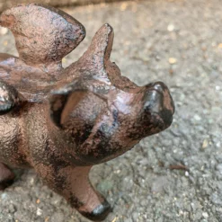 Cast Iron Flying Pig Ornament -Home Decoration 44 3a64d93d 4b3d 41be a806 3cacd6048051