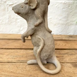 Brown Mouse Stack Ornament -Home Decoration 44 c1b0eecc 0e9f 441a 8a82 01420d5298fc