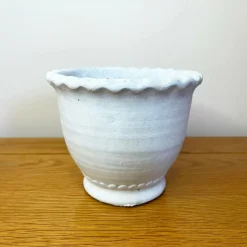 White Cement Indoor Plant Pot -Home Decoration 49 8e0edbf2 87d1 4245 9508 57e1d641ddcc