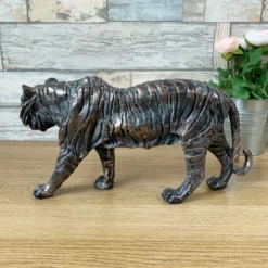 Bronze Bengal Tiger Ornament -Home Decoration 4 1ee93c27 c55d 4b4c 9ec9 59d3e0ef884a