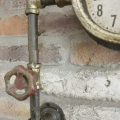Industrial Pipe Clock A -Home Decoration 4 b660901a 5e53 4229 bd18 52cb22f88d6e