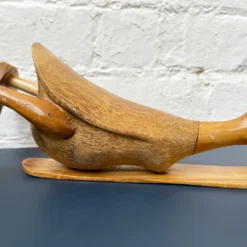 Wooden Snowboarding Duck Ornament 36cm -Home Decoration 4 ca409cd3 56ac 41f8 8b0a 5765d872b4ac