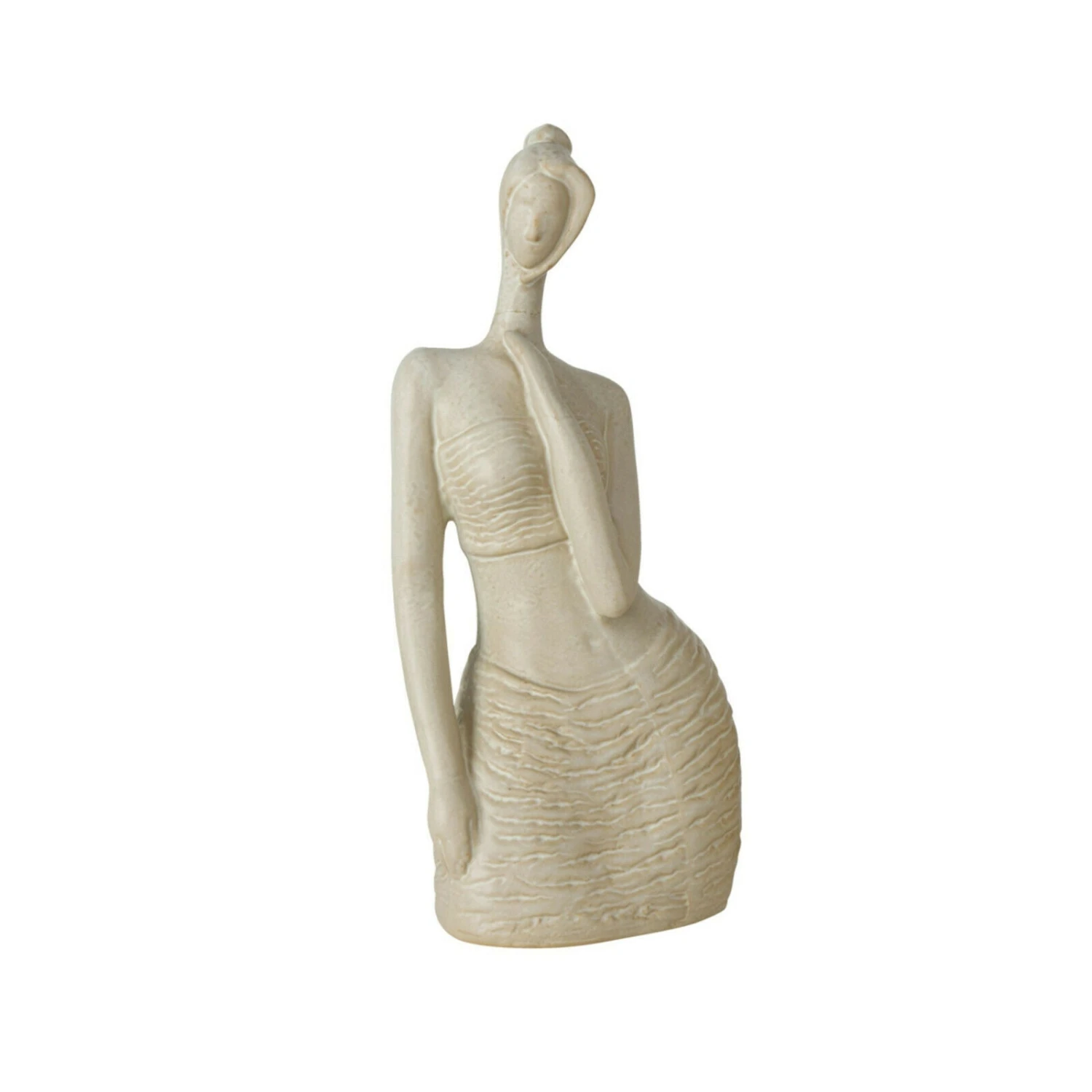 Set Of 2 Stone Bikini Women Figurines 2 Set Of 2 Stone Bikini Women Figurines - Image 2