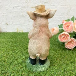 Pig With Watering Can Ornament 21cm -Home Decoration 50 db2863ba 3163 49a5 a269 5bfcefdfb5bc
