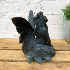 Bronze Resin Flower Fairy Girl Ornament C -Home Decoration 51 3b6d2974 cdb7 4bf4 9b27 bc15ca2002ca