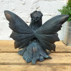 Bronze Resin Flower Fairy Girl Ornament C -Home Decoration 52 92b6102c d160 4f0e 9331 d9eddafcccdf