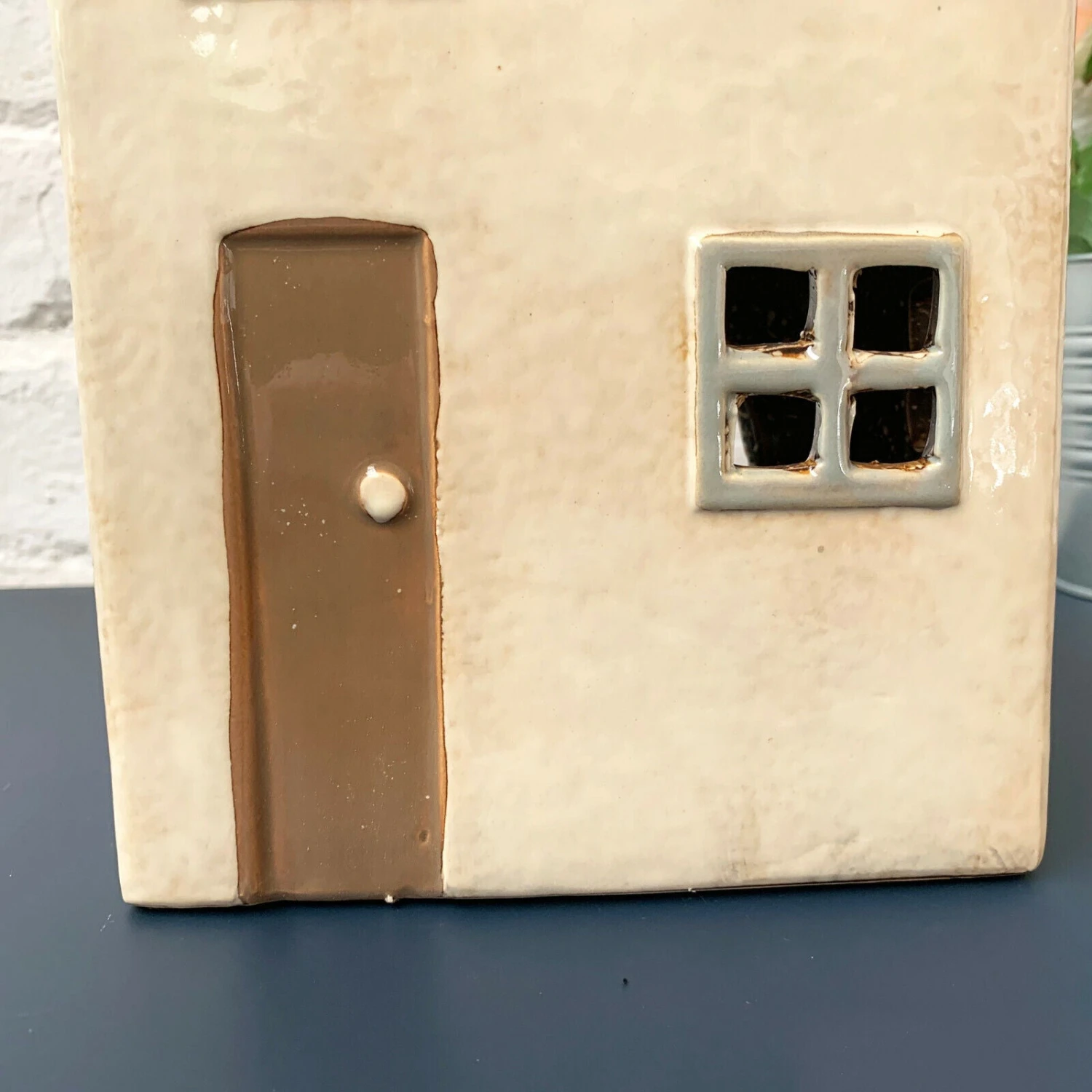 Ceramic Mulberry House Candle Holder 2 Ceramic Mulberry House Candle Holder - Image 2