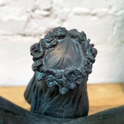 Bronze Resin Flower Fairy Girl Ornament C -Home Decoration 53 0dcd3af8 aa2d 482f ae9f f1717887772f