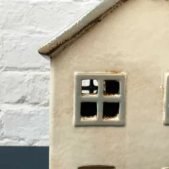 Ceramic Mulberry House Candle Holder 11 Ceramic Mulberry House Candle Holder -Home Decoration 541