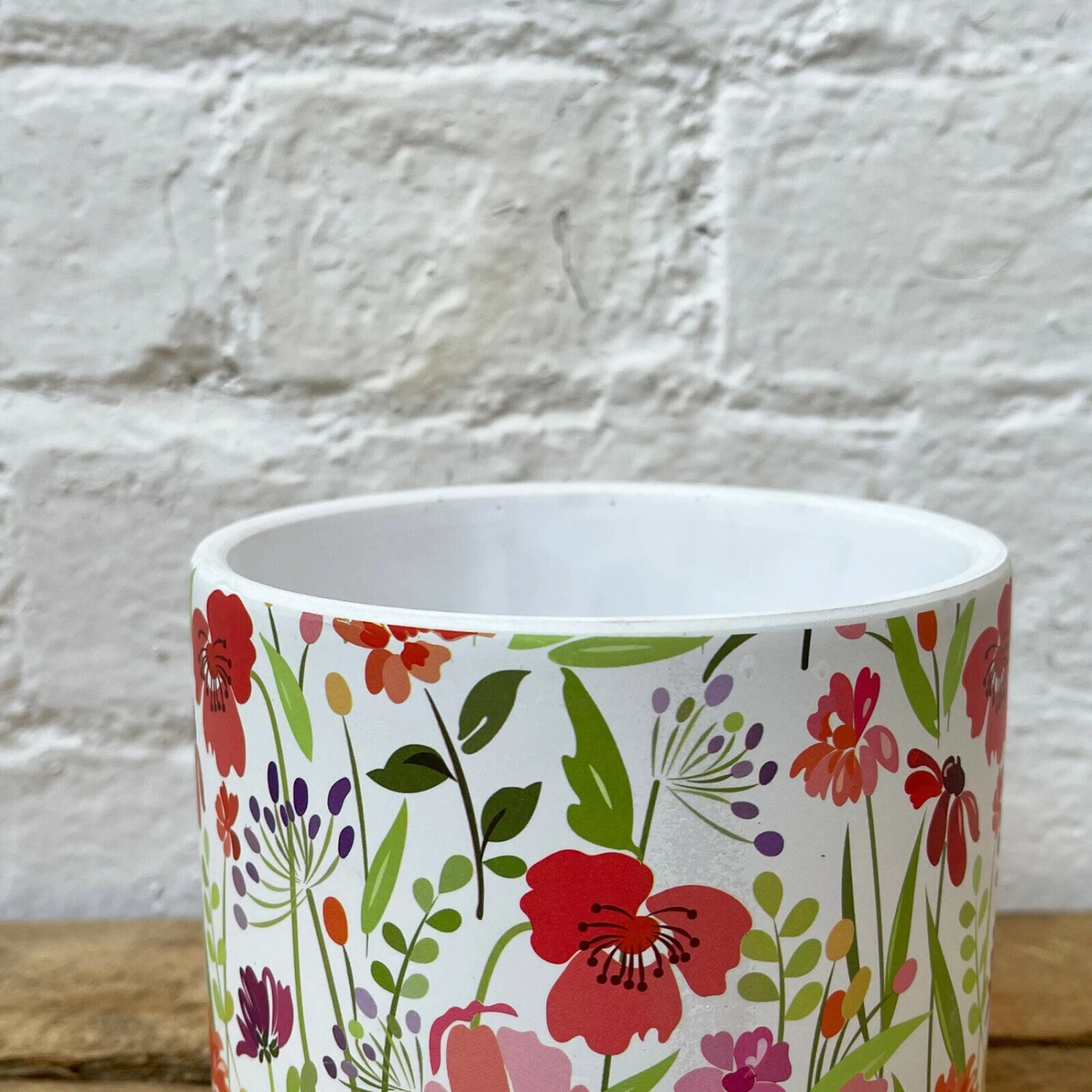 Floral Meadow Plant Pot Holder 5 Floral Meadow Plant Pot Holder - Image 5