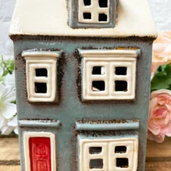 Grey Country House Candle Holder -Home Decoration 59 dcd5af64 985d 4af7 817a 2fa298a679cb