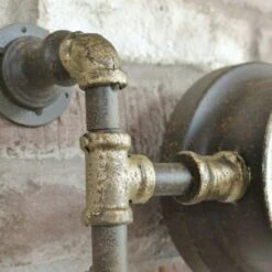 Industrial Pipe Clock A -Home Decoration 5 162cdbf5 d4a1 459e 8865 8c50fe924ea7