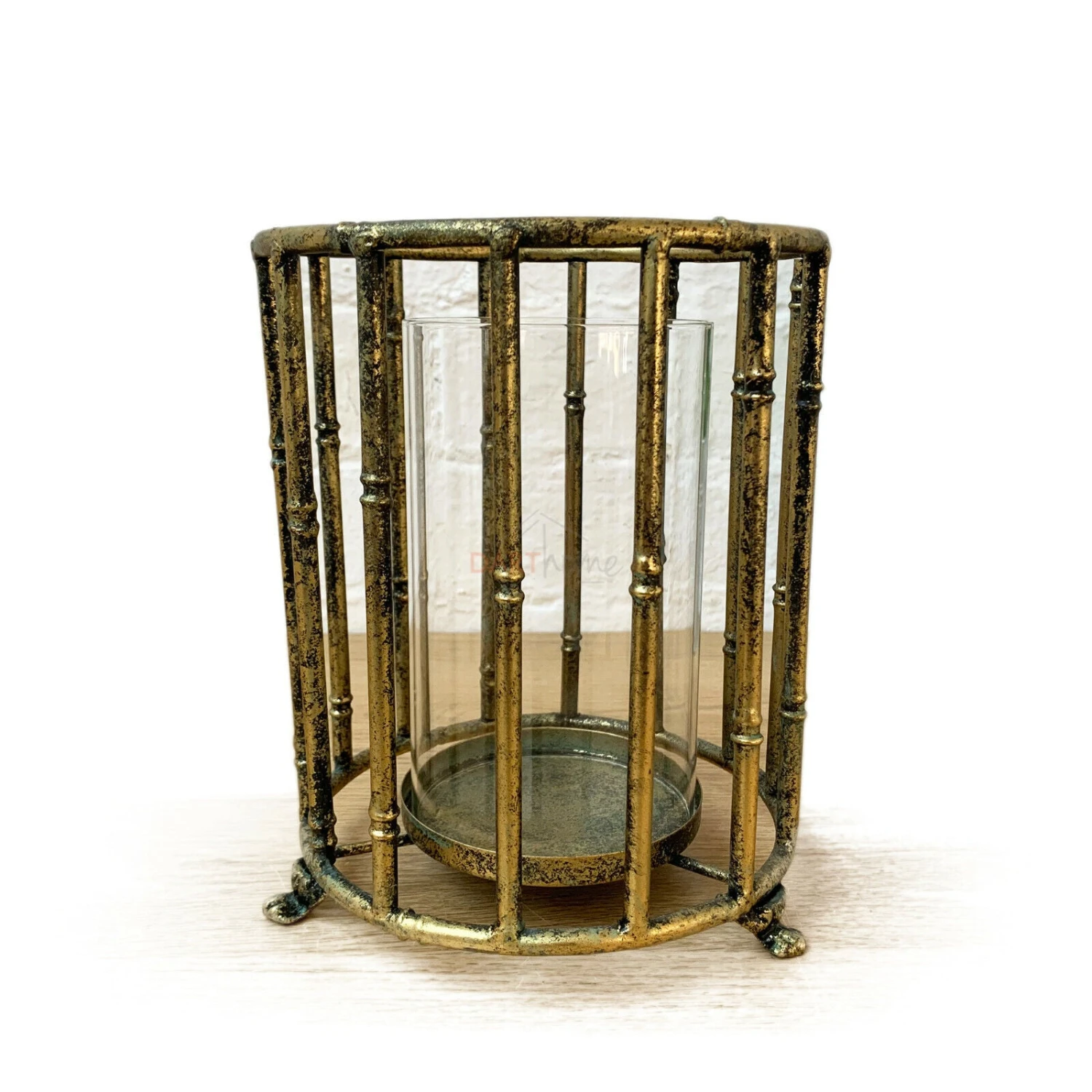 Gold Bar Candle Holder 6 Gold Bar Candle Holder - Image 6