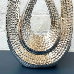 Diamante Double Tear Drop Ornament -Home Decoration 5 b0c2835b 2ed2 49de a690 72a8d6a78460