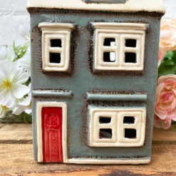 Grey Country House Candle Holder -Home Decoration 60 76652b73 7bb3 4b89 a67e beb4a11635d8