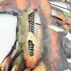 3D Sprinting Horse Metal Wall Art 7 3D Sprinting Horse Metal Wall Art -Home Decoration 63 0126e7f7 5c13 4d48 b3d2 da458c1f7629