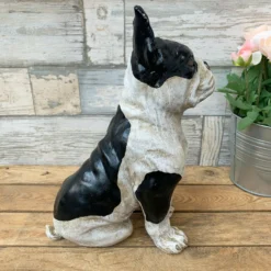 Sitting French Bulldog Ornament -Home Decoration 68 a9b41086 82aa 41c7 b3dd ee1b632e0114