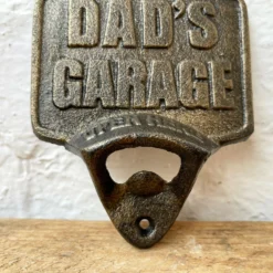 Dads Garage Cast Iron Bottle Opener -Home Decoration 69 8a02b49b 5f4f 4aac 86d0 785af1ae9cab