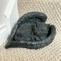 Resin Bronze Cat Memorial