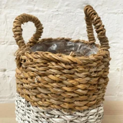 Set Of 3 Two Tone Lined Seagrass Planters 14 Set Of 3 Two Tone Lined Seagrass Planters -Home Decoration 6 5b2b69b8 b3aa 402a b6c8 faf6ac2f19e7