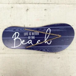 Nautical Seashore Beach Flip Flop Bathroom Wall Plaque 30cm 8 Nautical Seashore Beach Flip Flop Bathroom Wall Plaque 30cm -Home Decoration 6 752b12ac c04f 4644 840f 1e202670159e