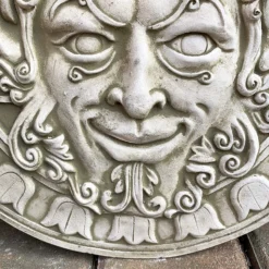 Stone Wiccan Face Wall Plaque 30cm -Home Decoration 70 0a248116 6e1b 43ac 8ffd 9bc236c27ae8