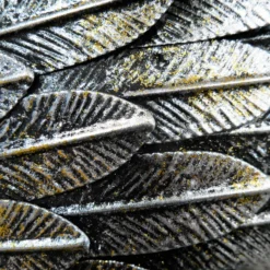 Silver Angel Wings Wall Art 7 Silver Angel Wings Wall Art -Home Decoration 7204 3