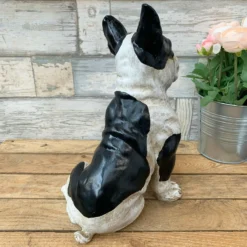 Sitting French Bulldog Ornament -Home Decoration 73 0e841ee9 3ddc 497a a83b 2f890dfa36b4