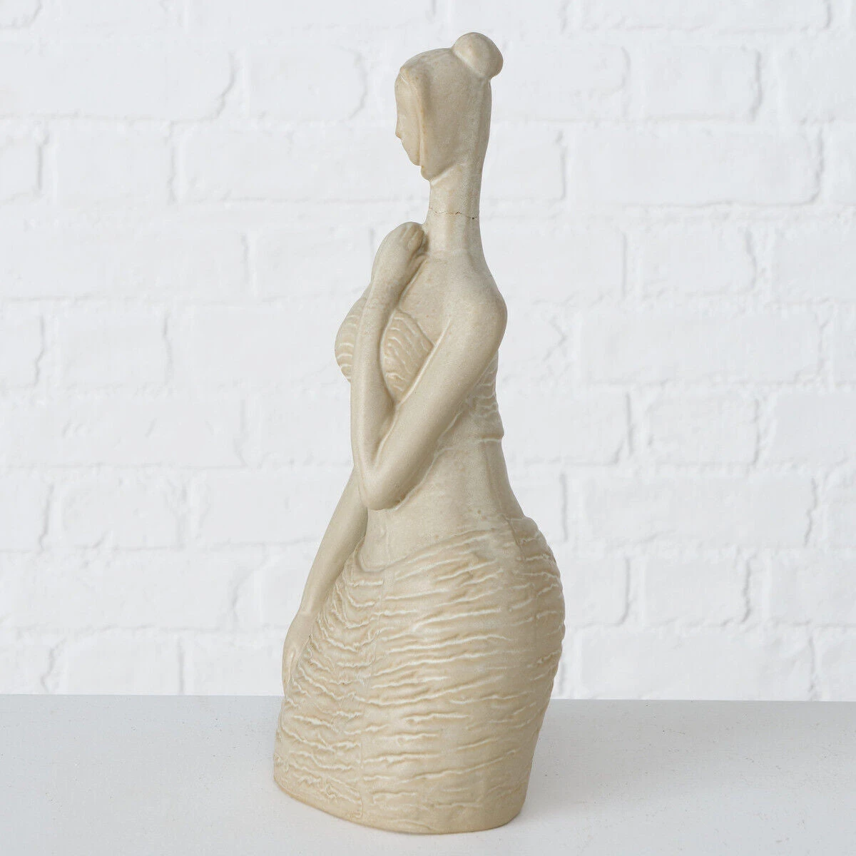 Set Of 2 Stone Bikini Women Figurines 4 Set Of 2 Stone Bikini Women Figurines - Image 4