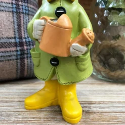 Resin Puddle Duck With Watering Can Figurine -Home Decoration 7 5d263e76 c079 4c04 95b1 aae816f948a0