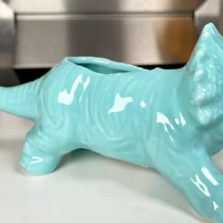 Blue Ceramic Triceratops Succulent Planter -Home Decoration 7 97d5c582 87c9 4ba4 ba76 cae10e1d360d