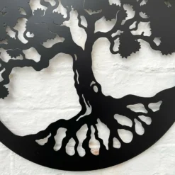 Black Silhouette Tree Of Life Wall Art -Home Decoration 80 33632e39 cc94 4638 a7d4 7dcff6d29b22