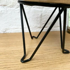 Silver Pillar Candle Holder On Stand -Home Decoration 84 eb8e741e c2b6 4a3b 96c9 9b47fe37d1db