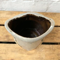 Speckled Ceramic Owl Planter -Home Decoration 89