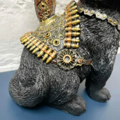 Black Steampunk Sitting Cat Ornament -Home Decoration 89 68fa12e9 302f 492e b3d1 c8bc02b6efcf