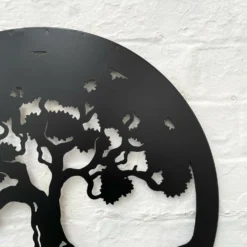 Black Silhouette Tree Of Life Wall Art -Home Decoration 89 ea576969 75c6 4292 8f82 37bd375be691