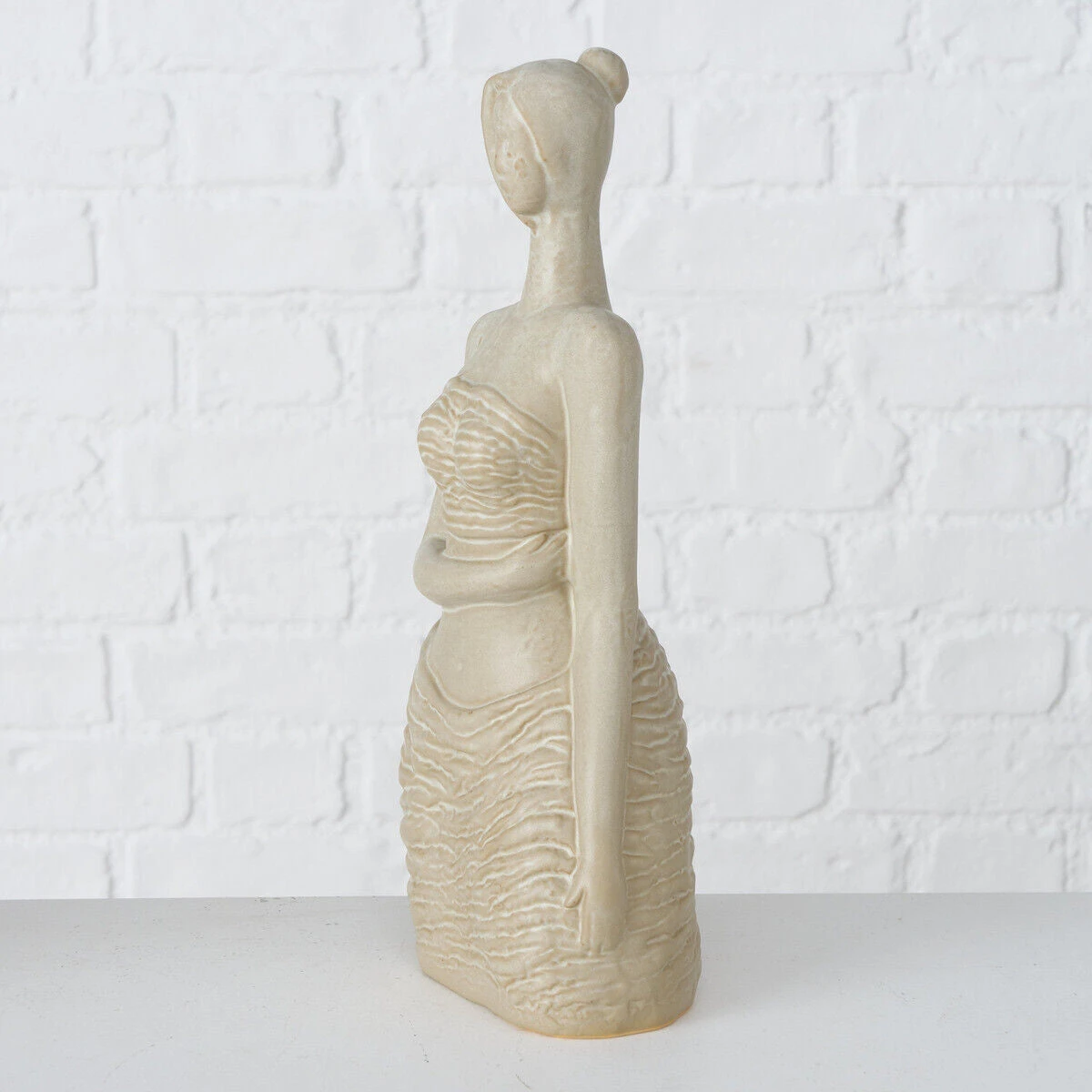 Set Of 2 Stone Bikini Women Figurines 5 Set Of 2 Stone Bikini Women Figurines - Image 5