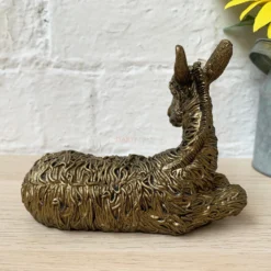 Bronze Lying Donkey Figurine -Home Decoration 8 b928f13b c24c 4ed8 af8a 53148752767c