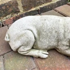 Stone Sleeping Pig Garden Sculpture 10 Stone Sleeping Pig Garden Sculpture -Home Decoration 8 c83c0381 037a 492b 89e3 b1967f8c65ec