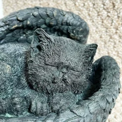 Resin Bronze Cat Memorial -Home Decoration 8 cc40d5cd d131 4a54 9360 840ada16c55d