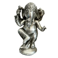 Silver Dancing Ganesh Elephant -Home Decoration 8copy c6aab07a 867f 4e97 9f7e 26ea65dfad33
